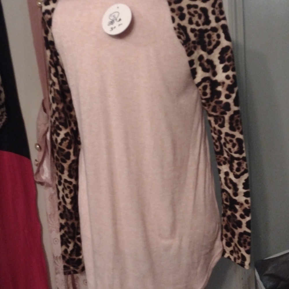 Baseball  cut long sleeve knit 🐆 spors / soft